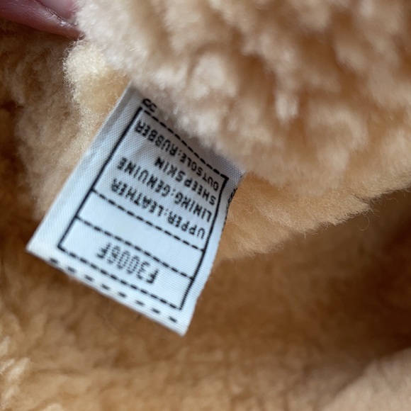 Ugg Tall Sheepskin Boots - Picture 9 of 9